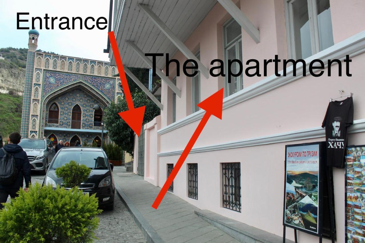 Abano View Apartment Тбілісі Екстер'єр фото